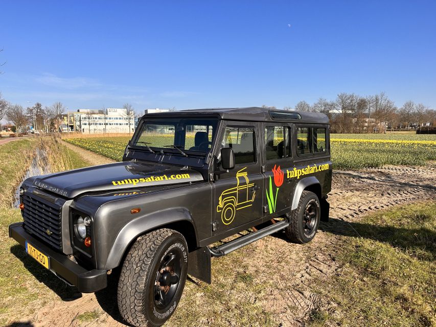 Enjoy the tulip fields in a Landrover with a local guide! - Key points at a glance