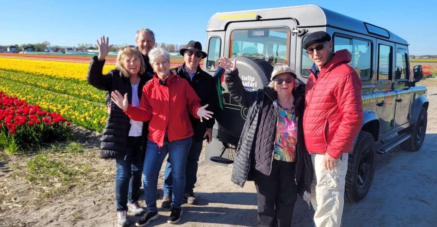 Enjoy the tulip fields in a Landrover with a local guide! - Who should book this Land Rover tour?