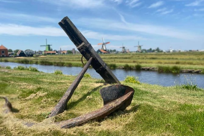 Escape Amsterdam: E-Bike to Zaanse Schans Windmills & Zaandam - Krijtmolen d’Admiraal and a real miller’s welcome