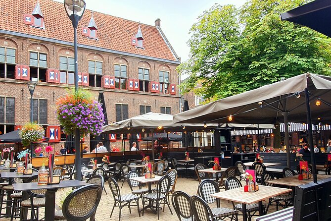 Escape Xperience Zwolle: the Secret Key - Turning Zwolle into a 1787 escape route