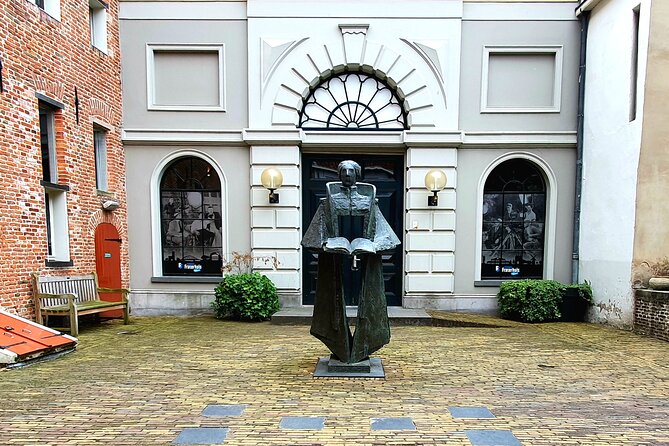 Escape Xperience Zwolle: the Secret Key - Grote or St. Michaelskerk: a major Zwolle landmark