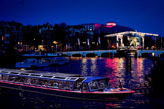 Evening Canal Cruise in Amsterdam with Wine & Cheese Option - A gentle start to Amsterdam after dark
