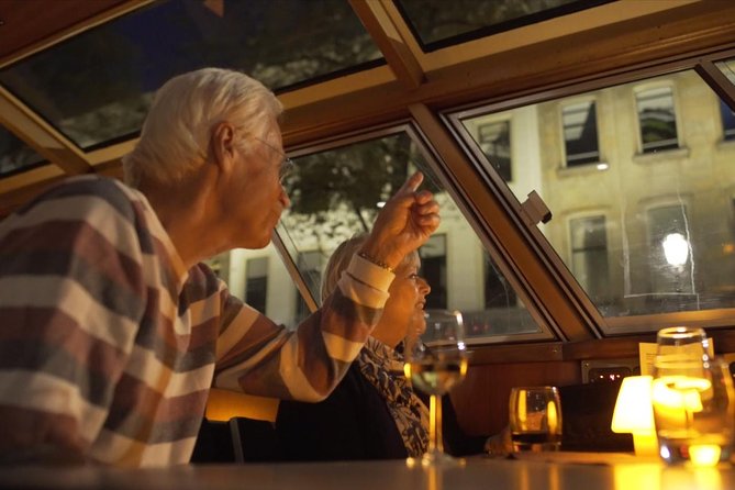 Evening Canal Cruise in Amsterdam with Wine & Cheese Option - The boat, seating, and evening comfort