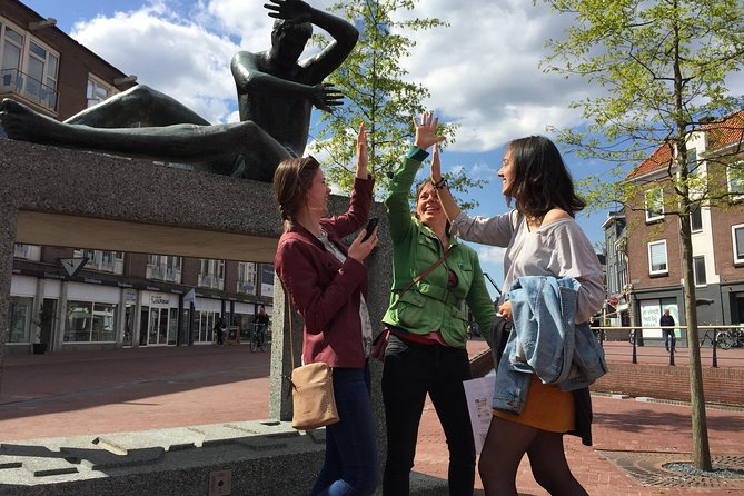 Exciting Murder Mystery - Interactive city walk in Arnhem - Remote help instead of a walking guide