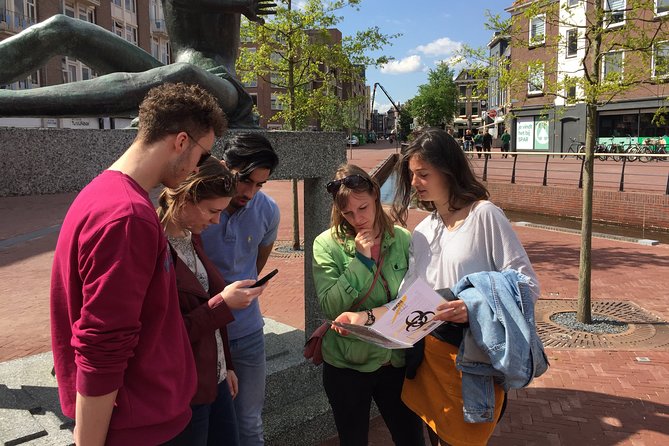 Exciting Murder Mystery - Interactive city walk in Groningen - Following clues instead of a fixed sightseeing script