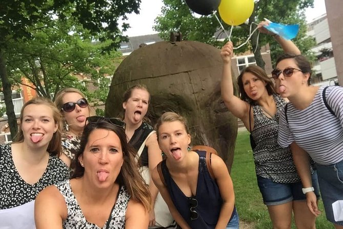 Exciting Murder Mystery - Interactive city walk in Groningen - How the photo search works