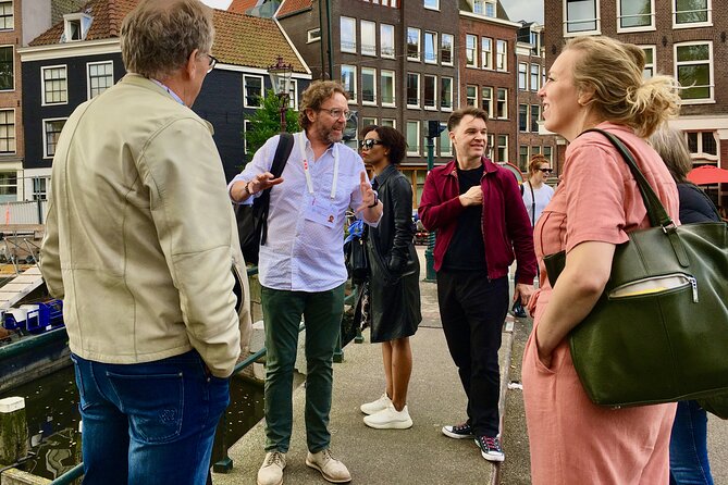 Exclusive Cheese Walk & Dutch Wine Discovery - Starting at Spui and the Friday book market
