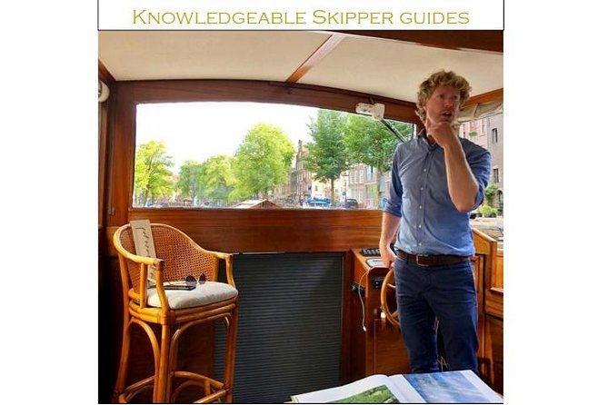 Exclusive Cruise! 90 min - 12 guests max - Book Leemstar! - Starting at Prinsengracht 587