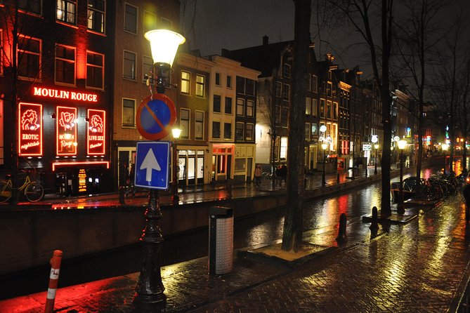 Exclusive small-group Amsterdam Red Light District tour - The Waag and the old defensive wall