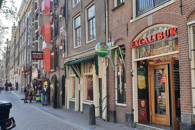 Exclusive small-group Amsterdam Red Light District tour - The smallest house and Amsterdam’s trading past