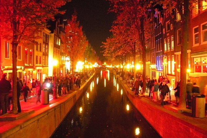 Exclusive small-group Amsterdam Red Light District tour - A condom shop with a very specific place in the route