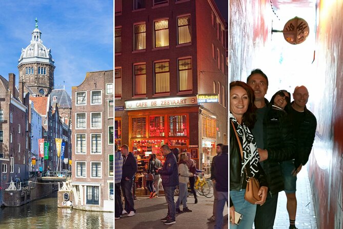 Exclusive small-group Amsterdam Red Light District tour - Dam Square and the city built on wooden poles
