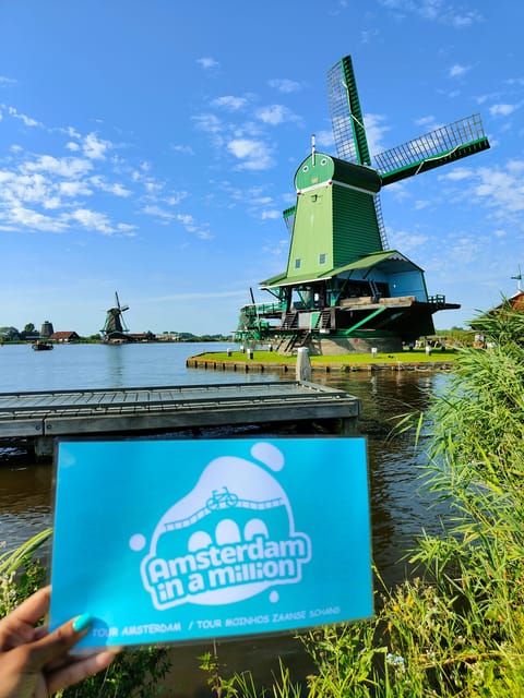 Excursion from Amsterdam to the windmills of Zaanse Schans - Key points at a glance