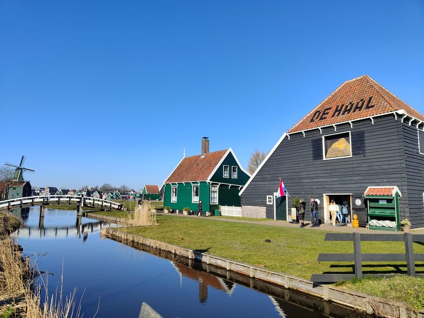 Excursion from Amsterdam to the windmills of Zaanse Schans - Cheese, clogs, and the Dutch traditions in between