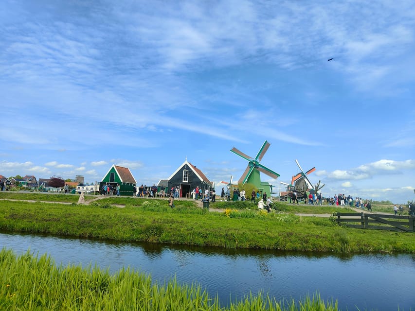 Excursion from Amsterdam to the windmills of Zaanse Schans - Is $53 a fair price?