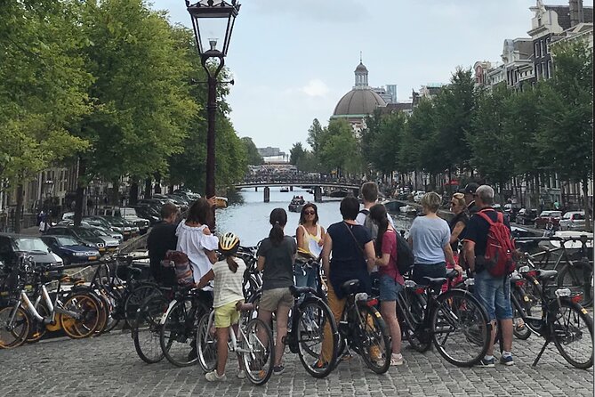Explore Amsterdam by Bike in the Company of a French Local Guide - Houthavens and Amsterdam beyond the postcard center