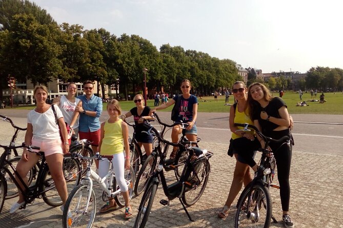 Explore Amsterdam by Bike in the Company of a French Local Guide - Vondelpark and the museum district