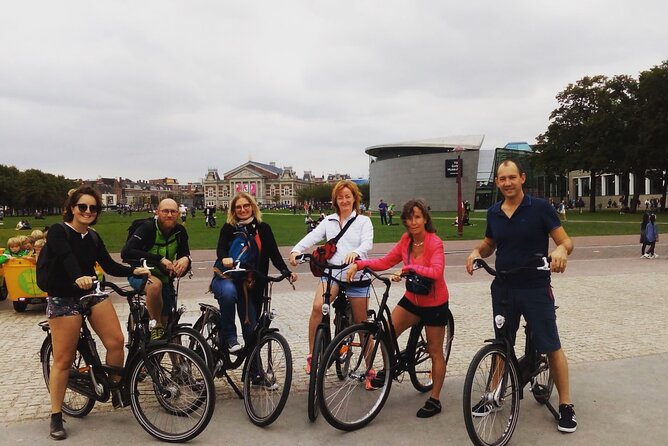 Explore Amsterdam by Bike in the Company of a French Local Guide - The Nine Streets and a final look at central Amsterdam