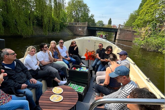 Explore Amsterdam by Bike in the Company of a French Local Guide - Jordaan and the Anne Frank House