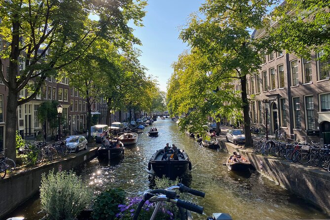 Explore hidden streets with friends - Dam Square and the city’s civic heart