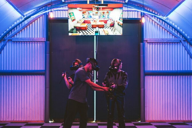 Free Roam VR in Amsterdam – Immerse Yourself in a Virtual World! - Why the Free-Roam Format Matters