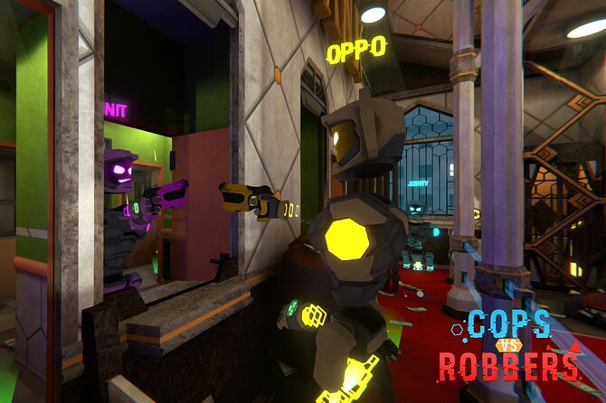 Free Roam VR in Amsterdam – Immerse Yourself in a Virtual World! - Is the Price Good Value?