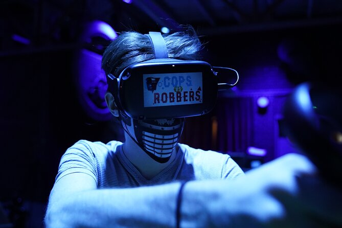 Free Roam VR in Amsterdam – Immerse Yourself in a Virtual World! - What I Like, and What I Would Consider