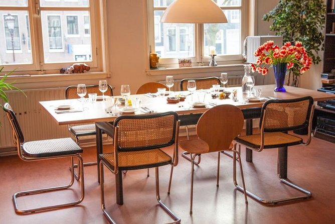 French Bistro-Style Dinner Overlooking Amsterdam's Canals - How the $23 price compares with the experience