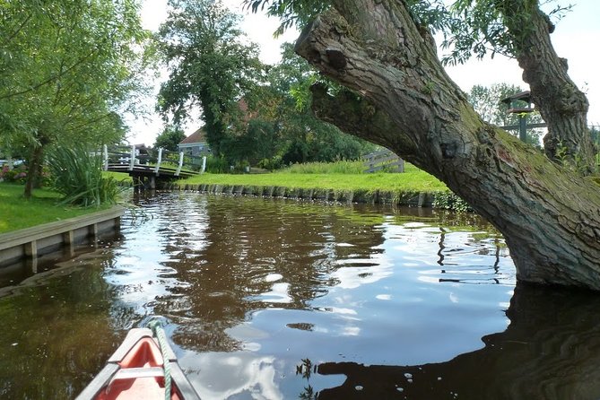 Fresh nose tour with the canoe through the nature near Amsterdam - Key points at a glance