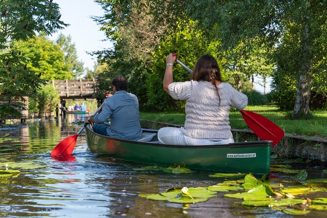 Fresh nose tour with the canoe through the nature near Amsterdam - Getting there and preparing for the paddle