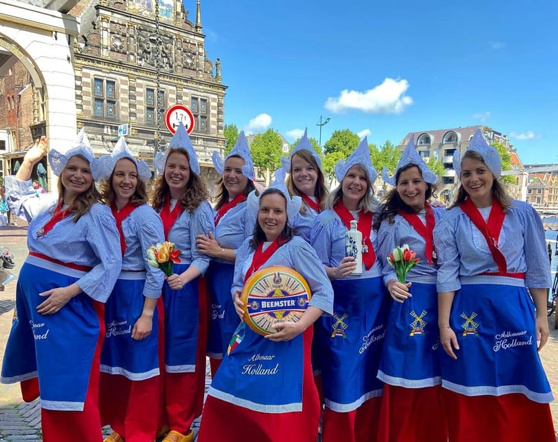 From Amsterdam; Alkmaar Cheese market & Zaanse Schans - What the tour costs beyond the booking price