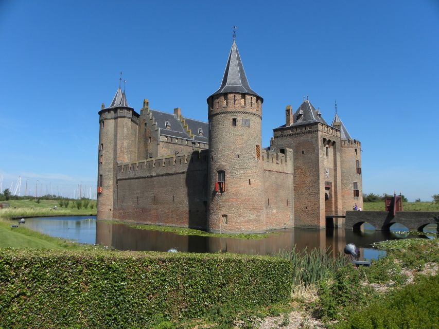 From Amsterdam: Amsterdam Castle Muiderslot Private Tour - Seeing the 13th-century castle for yourself