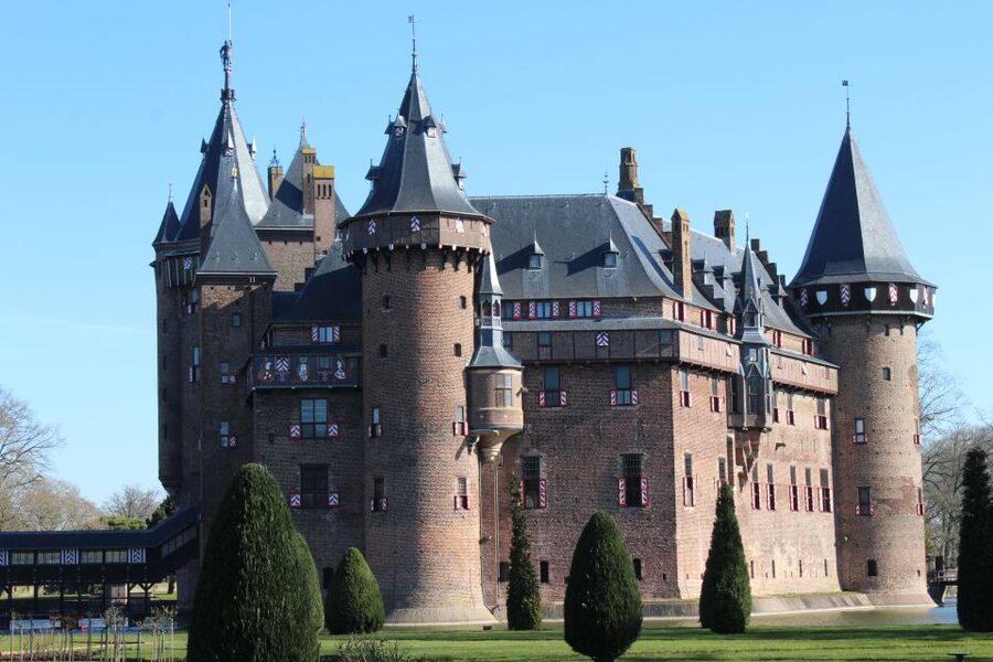 From Amsterdam: Castle De Haar Guided Tour - The 45-Minute Ride to the Castle