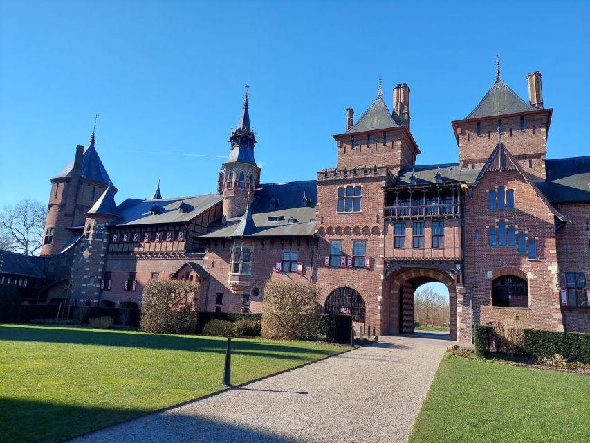 From Amsterdam: Castle De Haar Guided Tour - Lunch, Water, and Other Practical Details
