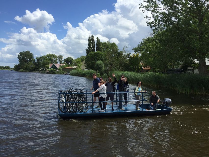 From Amsterdam: Countryside Bike Tour - Key points at a glance