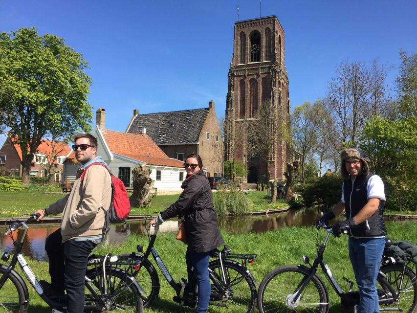 From Amsterdam: Countryside Bike Tour - The 18-mile route through Waterland