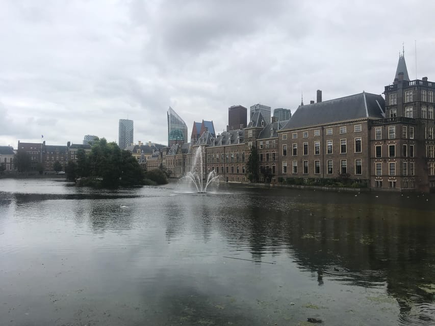 From Amsterdam: Day Tour to Rotterdam, Delft and The Hague - Guides, vans, and the pace of the day
