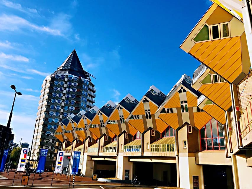 From Amsterdam: Day Tour to Rotterdam, Delft and The Hague - Rotterdam after the wartime destruction