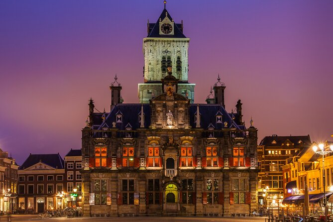 From Amsterdam: Day Trip to Rotterdam, Delft & Hague with Cruise - Rotterdam’s port tells the city’s modern story