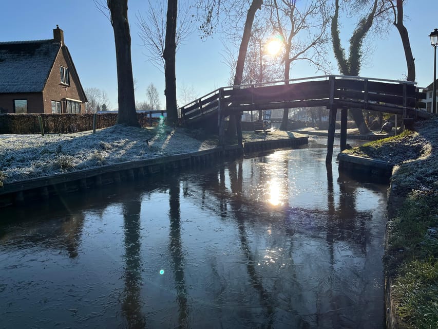From Amsterdam: Giethoorn Small Group Tour with Boat Ride - The optional finish at Zandvoort Aan Zee