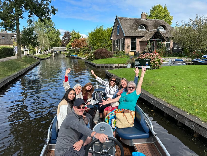 From Amsterdam: Giethoorn Small Group Tour with Boat Ride - The drive through the Dutch countryside