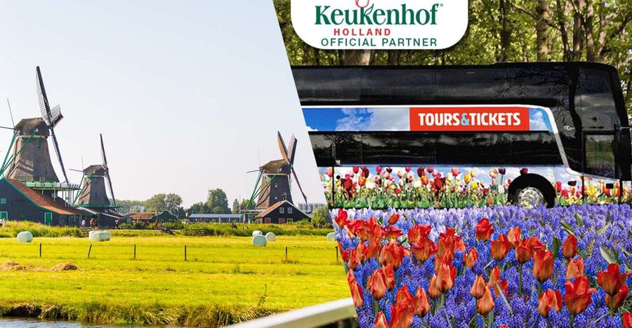 From Amsterdam: Keukenhof and Dutch Countryside Tour - Volendam, cheese, and a taste of the waterfront