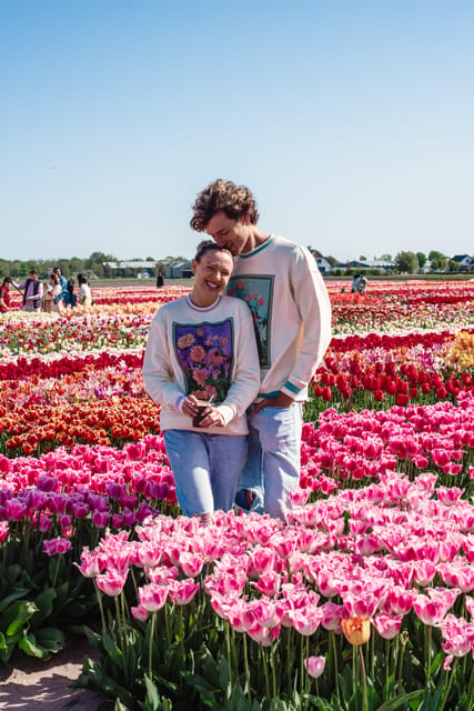From Amsterdam: Keukenhof Gardens & Tulip Experience Tour - Meeting near Amsterdam Central Station