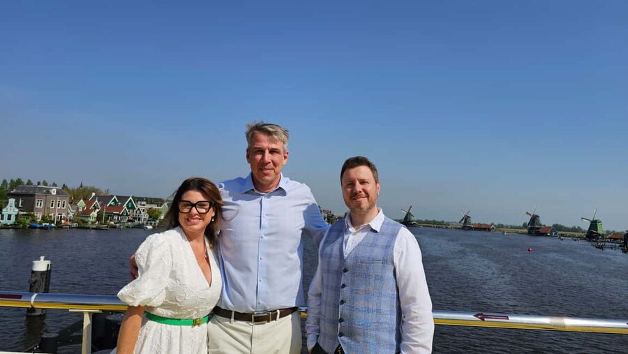 From Amsterdam, Private tour in Tesla, Windmills & Volendam. - The guide’s role: conversation, local food, and family help