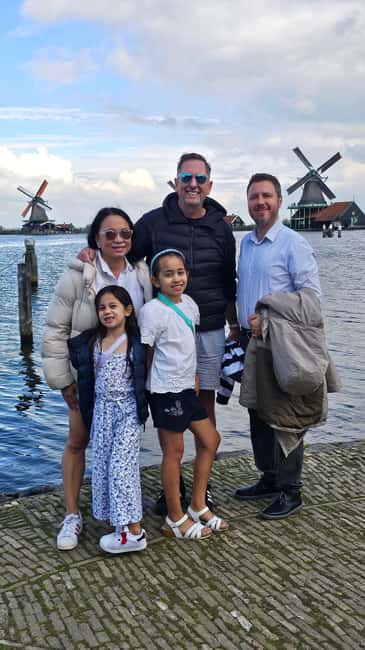 From Amsterdam, Private tour in Tesla, Windmills & Volendam. - Zaandam: a quick look at colorful Dutch design