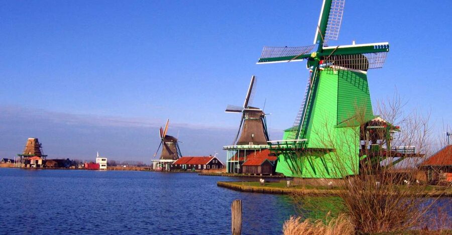 From Amsterdam: Small Group Zaanse Schans and Volendam Tour - Leaving Amsterdam for the Dutch countryside