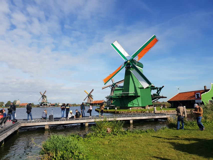 From Amsterdam: Small Group Zaanse Schans and Volendam Tour - Zaanse Schans, where Dutch icons meet working workshops