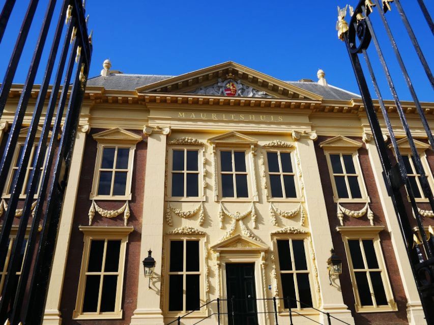 From Amsterdam: The Hague and Delft Sightseeing Tour - Commentary and the role of the driver