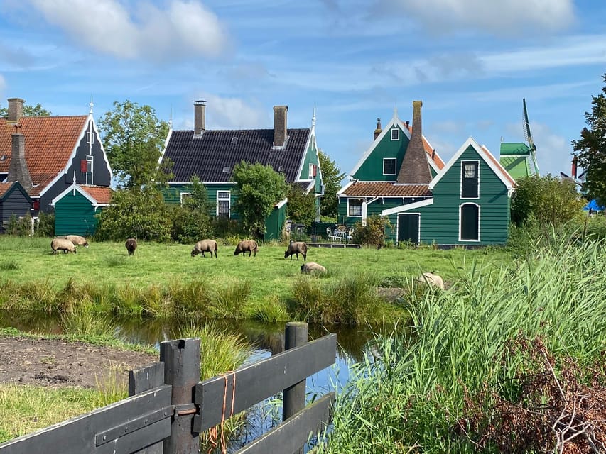 From Amsterdam: visit Zaanse Schans, Muiderslot and more! - What $152 buys you