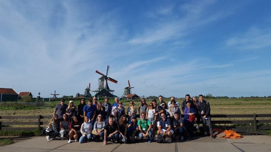 From Amsterdam: Windmills of Zaanse Schans Tour - Meeting at De Ruijterkade 153 in Amsterdam